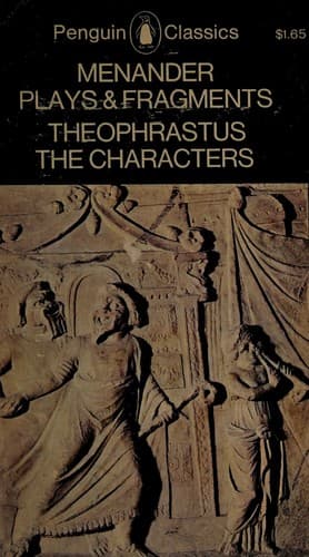Tapa de The characters