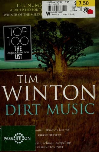 Tapa de DIRT MUSIC.
