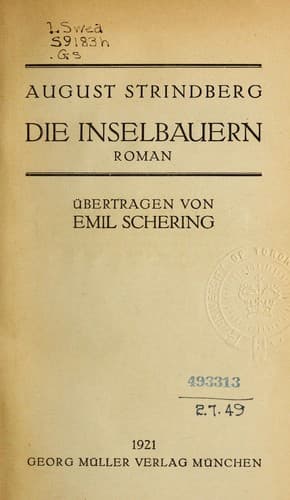 Tapa de Die Inselbauern