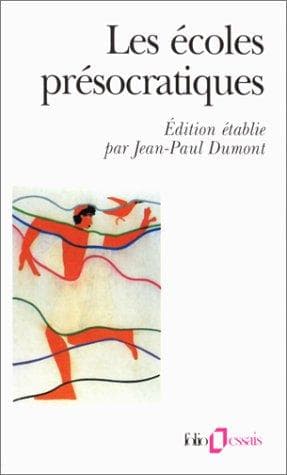 Tapa de Les Écoles présocratiques