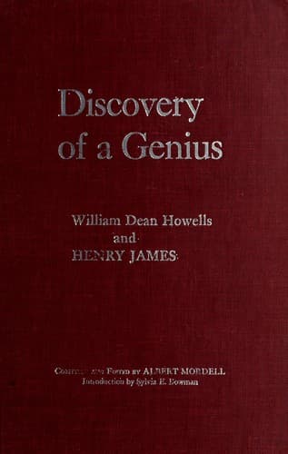 Tapa de Discovery of a genius