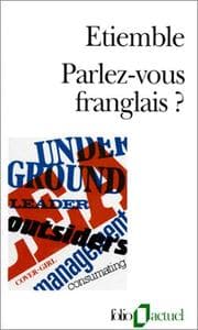 Tapa de Parlez-vous franglais?