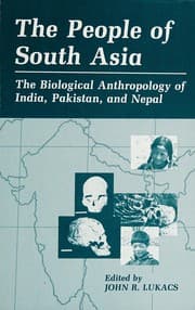 Tapa de The People of South East Asia:Biological Anthropology of India, Pakistan and Nepal