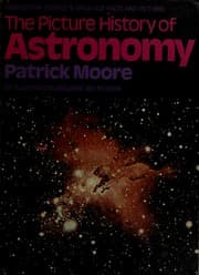 Tapa de The picture history of astronomy