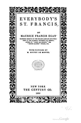 Tapa de Everybody's St. Francis