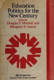 Tapa de Education politics for the new century