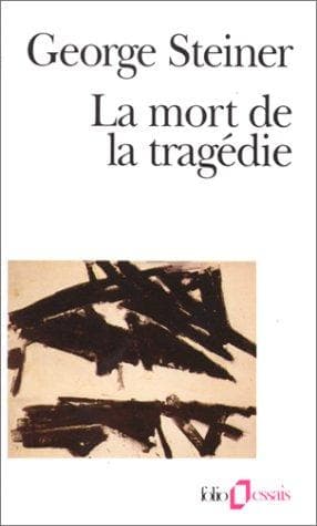 Tapa de La mort de la tragédie