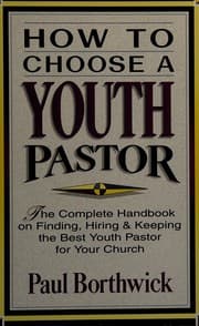Tapa de How to choose a youth pastor