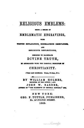 Tapa de Religious emblems