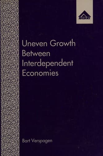 Tapa de Uneven growth between interdependent economies