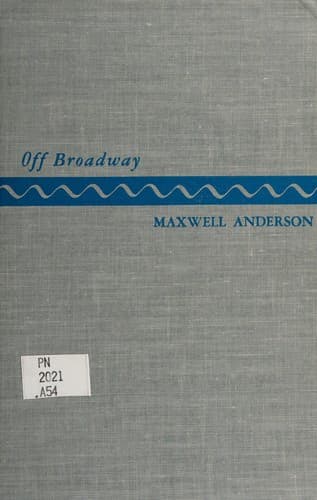Tapa de Off Broadway
