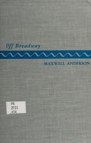 Tapa de Off Broadway