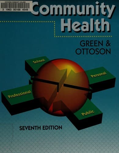Tapa de Community health