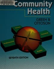 Tapa de Community health