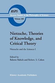 Tapa de Nietzsche, Theories of Knowledge, and Critical Theory