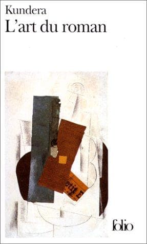 Tapa de L' Art Du Roman