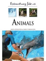 Tapa de Extraordinary jobs with animals