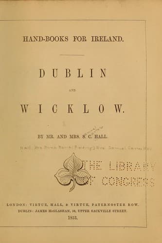 Tapa de Dublin and Wicklow