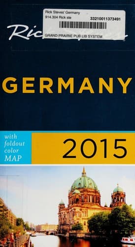 Tapa de Rick Steves' Germany 2015