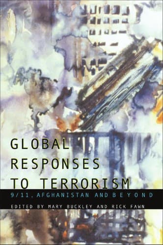Tapa de Global responses to terrorism