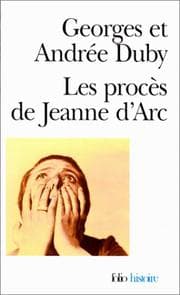 Tapa de Proces de Jeanne D ARC