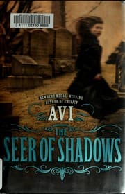 Tapa de The seer of shadows