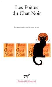 Tapa de Les poètes du Chat noir