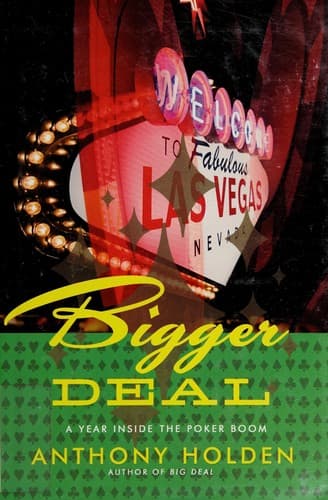 Tapa de Bigger deal