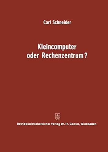 Tapa de Kleincomputer oder Rechenzentrum?