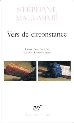 Tapa de Vers de circonstance