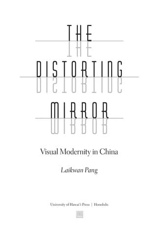 Tapa de The distorting mirror