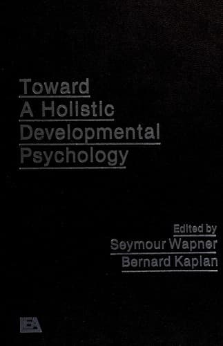 Tapa de Toward a holistic developmental psychology