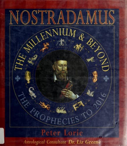 Tapa de Nostradamus