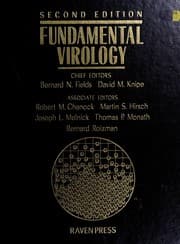 Tapa de Fundamental virology