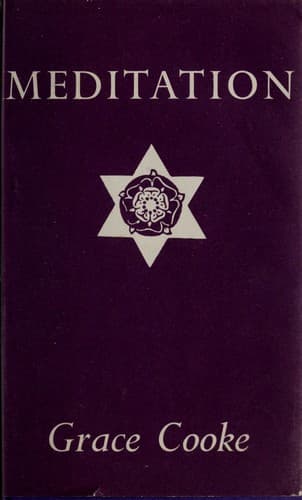 Tapa de Meditation