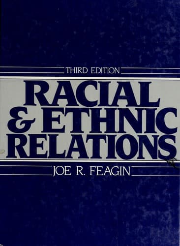 Tapa de Racial and ethnic relations