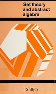 Tapa de Set theory and abstract algebra