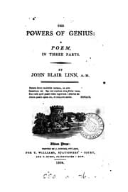 Tapa de The powers of genius, a poem