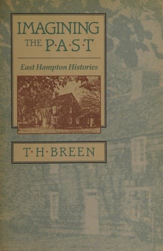 Tapa de Imagining the past
