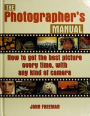 Tapa de The Photographer's Manual
