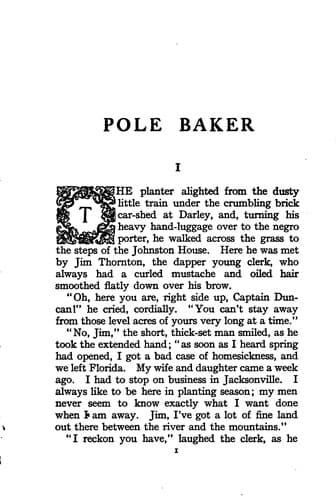 Tapa de Pole Baker: A Novel