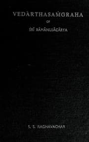 Tapa de Vedārthasaḿgraha of Śrī Rāmānujācārya