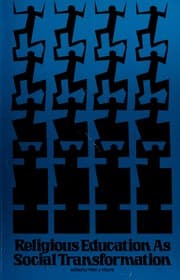 Tapa de Religious education as social transformation