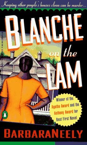Tapa de Blanche on the Lam (Crime, Penguin)