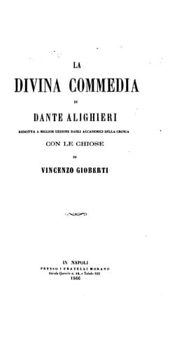 Tapa de La Divina commedia: Inferno