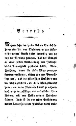 Tapa de Das heimliche Gericht: Eine dramatisirte Geschichte