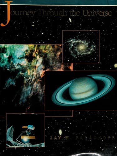 Tapa de Journey through the universe