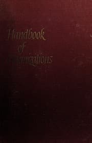 Tapa de Handbook of organizations