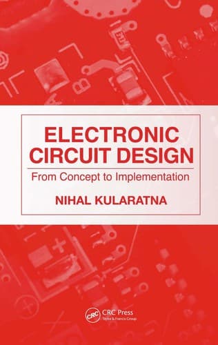 Tapa de Electronic circuit design