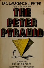 Tapa de The Peter pyramid, or, Will we ever get the point?
